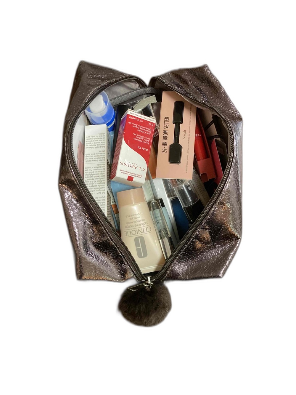 Cosmetic Bag #9 Filled With Makeup/Skincare NWOT